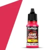 Vallejo Game Color Fluorescent Red