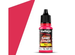 Vallejo Game Color Fluorescent Red
