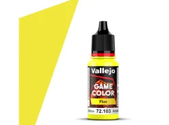 Vallejo Game Color Fluorescent Yellow