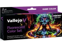 Vallejo Game Color Fluorescent Set