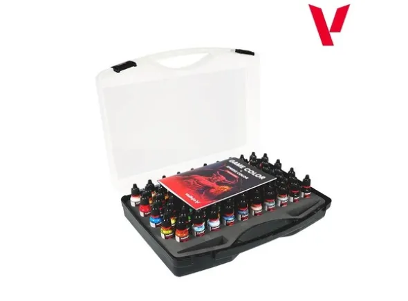 Vallejo Game Color Foundation Case