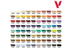 Vallejo Game Color Foundation Case