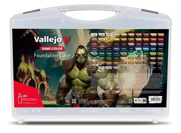 Vallejo Game Color Foundation Case