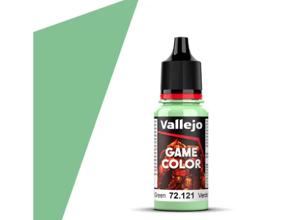 Vallejo Game Color Ghost Green