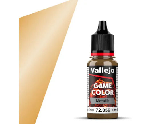 Vallejo Game Color Glorious Gold