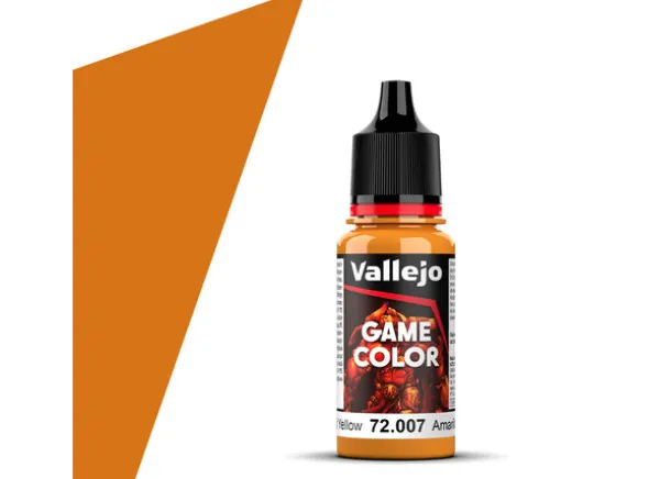 Vallejo Game Color Gold Yellow
