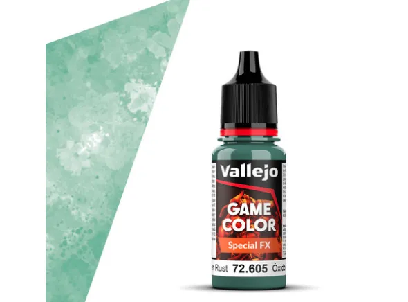 Vallejo Game Color Green Rust