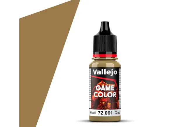 Vallejo Game Color Khaki