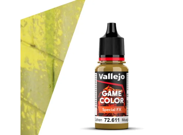 Vallejo Game Color Moss and Lichen