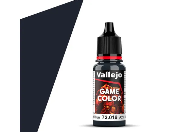 Vallejo Game Color Night Blue