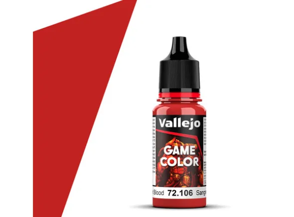 Vallejo Game Color Scarlet Blood