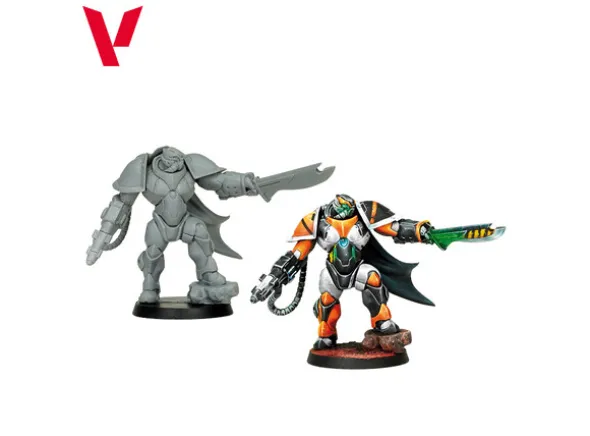 Vallejo Game Color Sci-Fi Paint Set