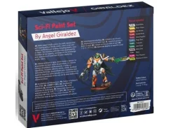 Vallejo Game Color Sci-Fi Paint Set