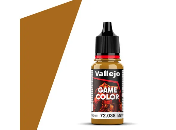 Vallejo Game Color Scrofulous Brown