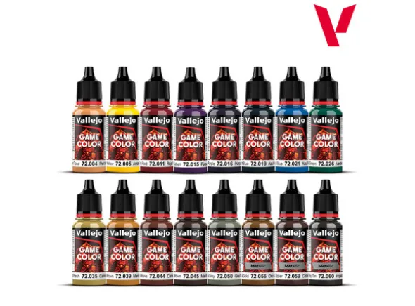 Vallejo Game Color Set Advanced