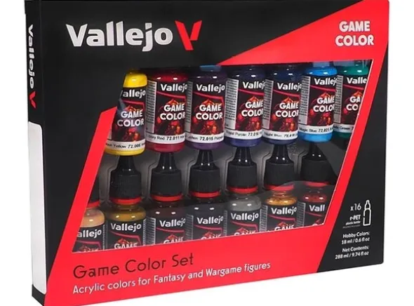 Vallejo Game Color Set Advanced