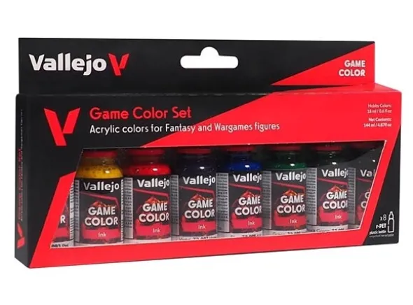 Vallejo Game Color Set Inks