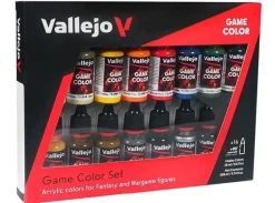 Vallejo Game Color Set Introduction
