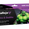 Vallejo Game Color Set Orcs & Goblins