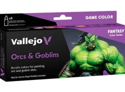 Vallejo Game Color Set Orcs & Goblins