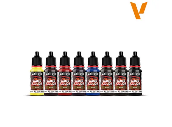 Vallejo Game Color Set Wash