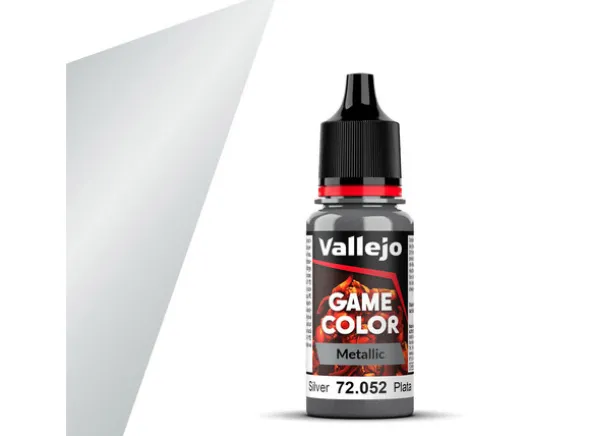 Vallejo Game Color Silver