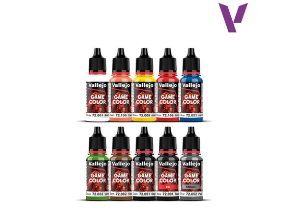 Vallejo Game Color Starter Value Set