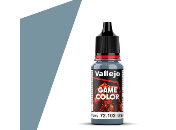 Vallejo Game Color Steel Grey