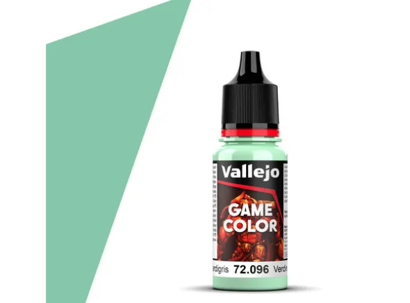Vallejo Game Color Verdigris