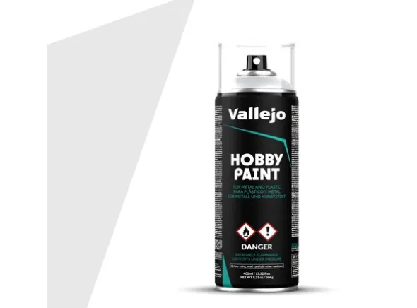 Vallejo Hobby Paint Spray Grey 400ml