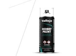 Vallejo Hobby Paint Spray White 400ml