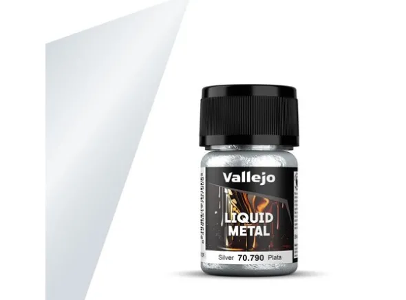 Vallejo Liquid Silver 35ml
