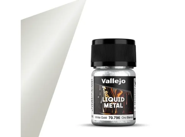 Vallejo Liquid White Gold 35ml