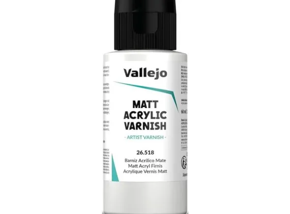 Vallejo Matt Acrylic Varnish 60ml