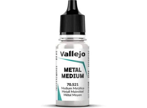 Vallejo Medium Metal - 17ml