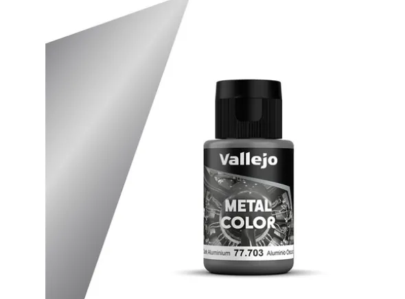 Vallejo Metal Color Dark Aluminium 32ml