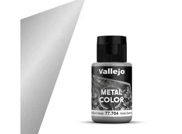 Vallejo Metal Color Pale Burnt Metal