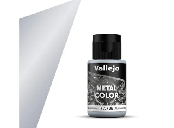 Vallejo Metal Color White Aluminium 32ml