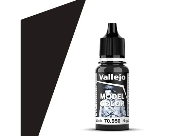 Vallejo Model Color Black