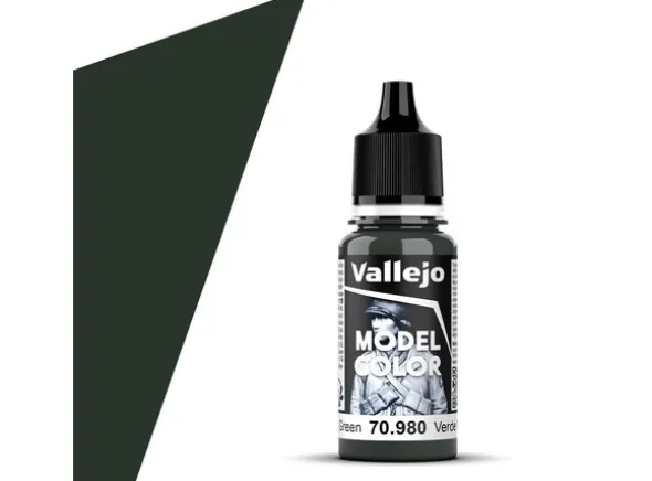 Vallejo Model Color Black Green 17ml