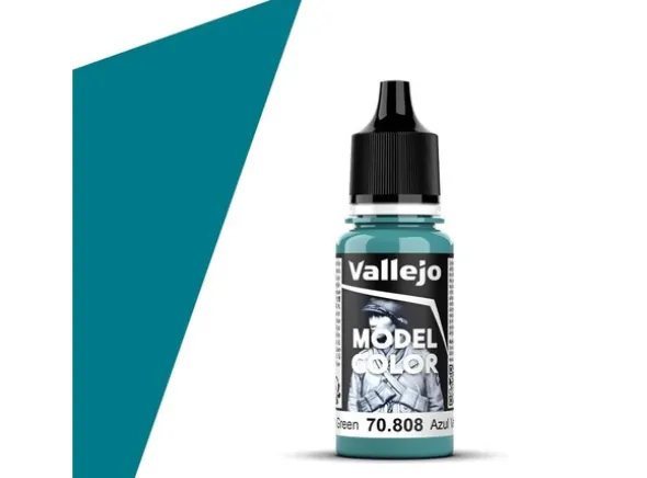 Vallejo Model Color Blue Green