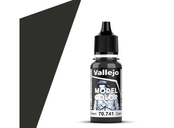Vallejo Model Color Camo Black Green