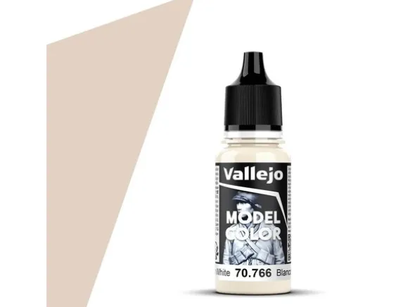 Vallejo Model Color Cream White