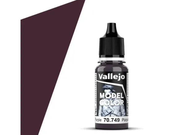 Vallejo Model Color Dark Purple