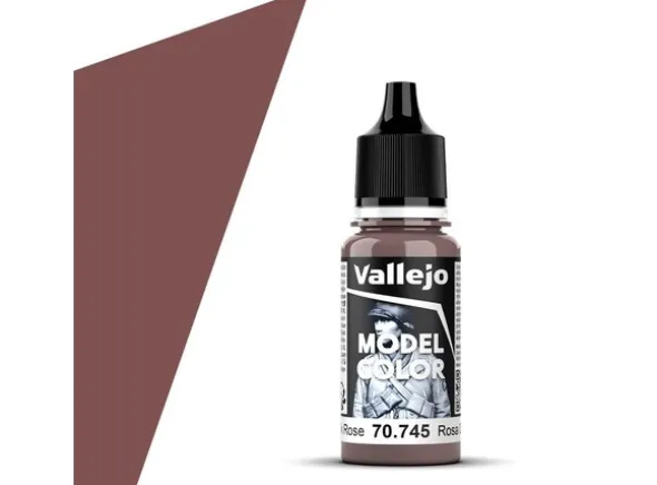 Vallejo Model Color Dark Rose