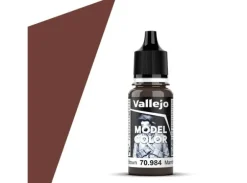 Vallejo Model Color Flat Brown 17ml