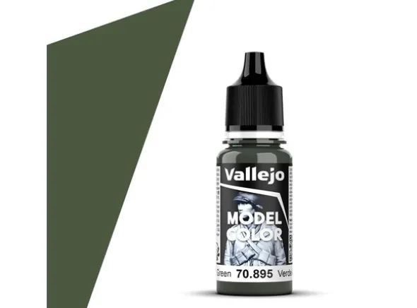 Vallejo Model Color Gunship Green 17ml