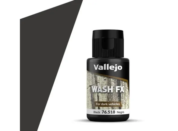 Vallejo Model Wash - Black 35ml