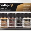 Vallejo Pigment Set Dust & Dirt