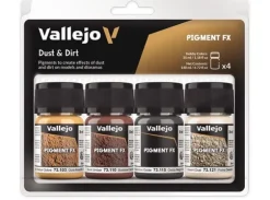 Vallejo Pigment Set Dust & Dirt